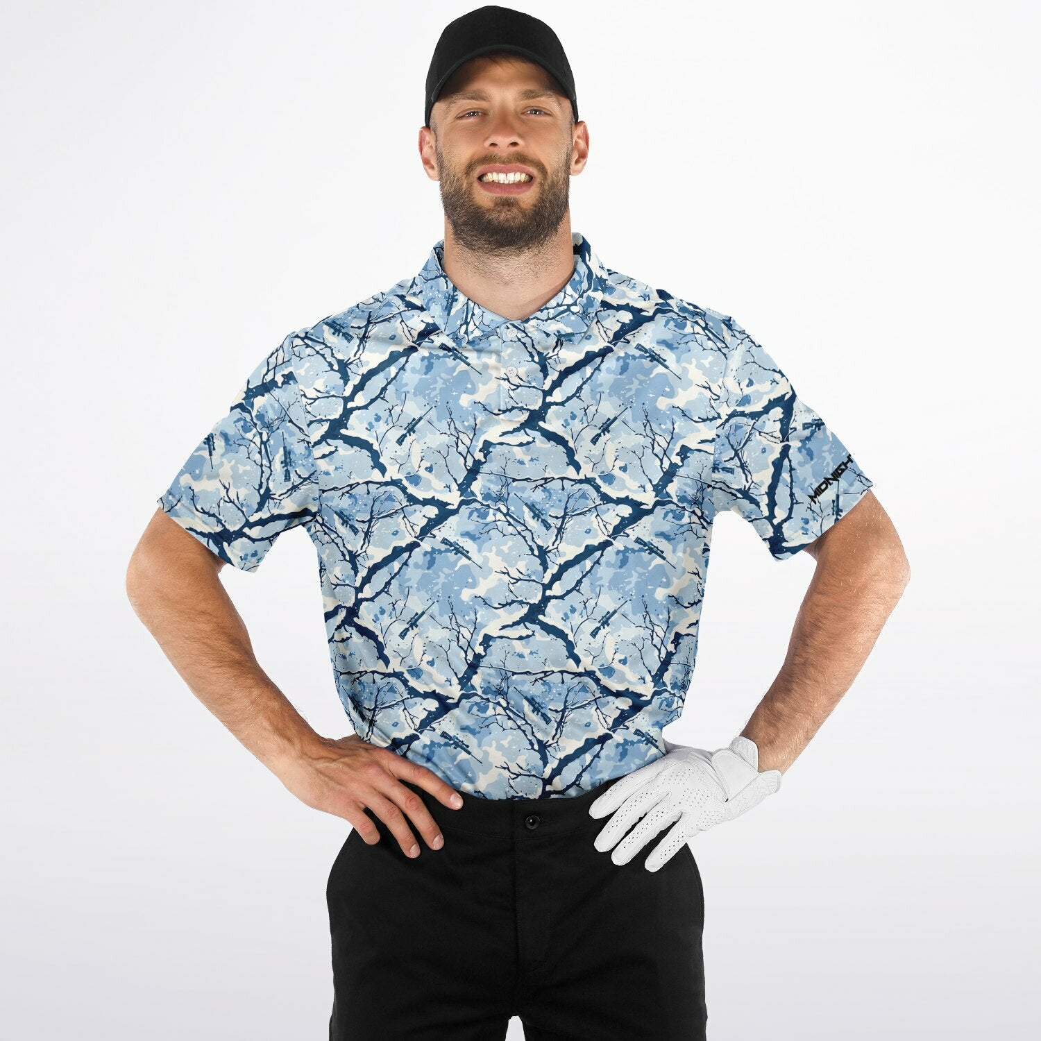 Shinobi Frost NSFW Polo