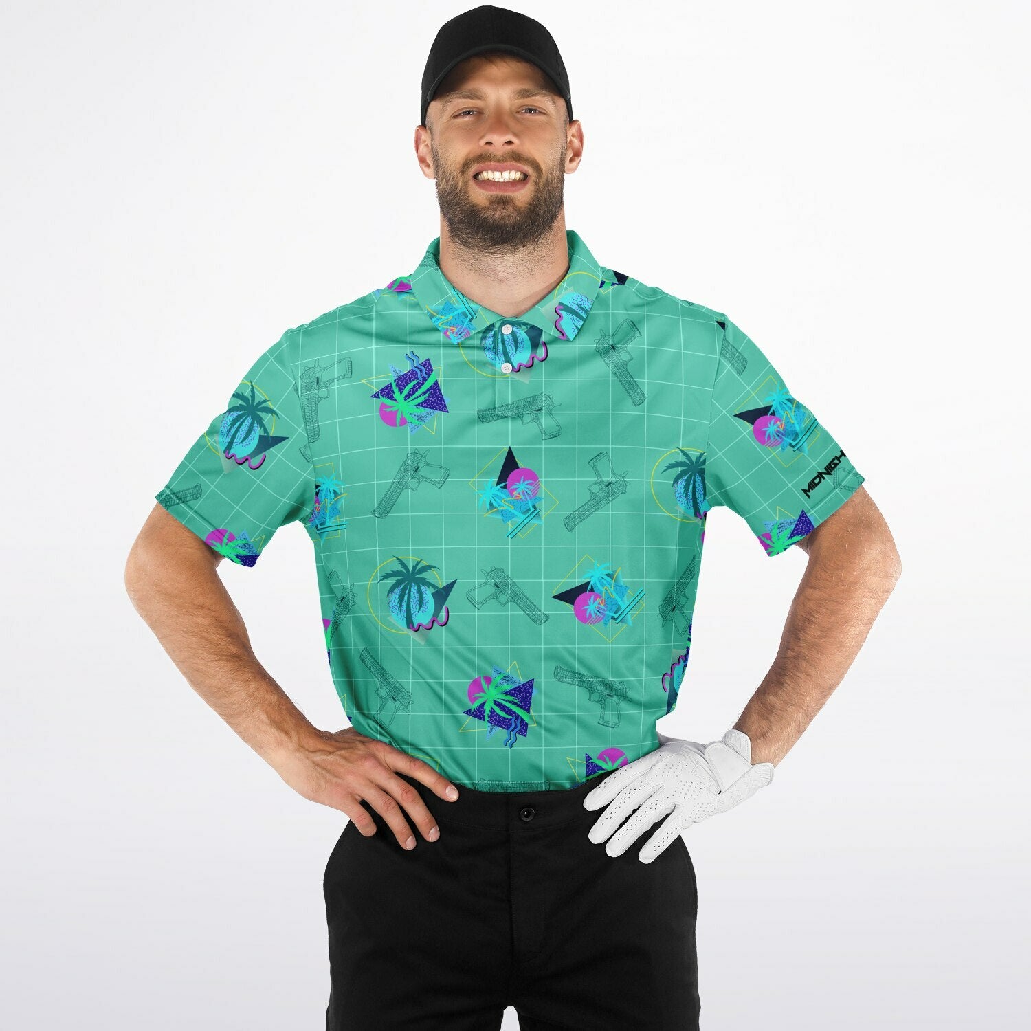 Vice Mayhem Polo - 2A Ninja x Midnight Havoc Collaboration