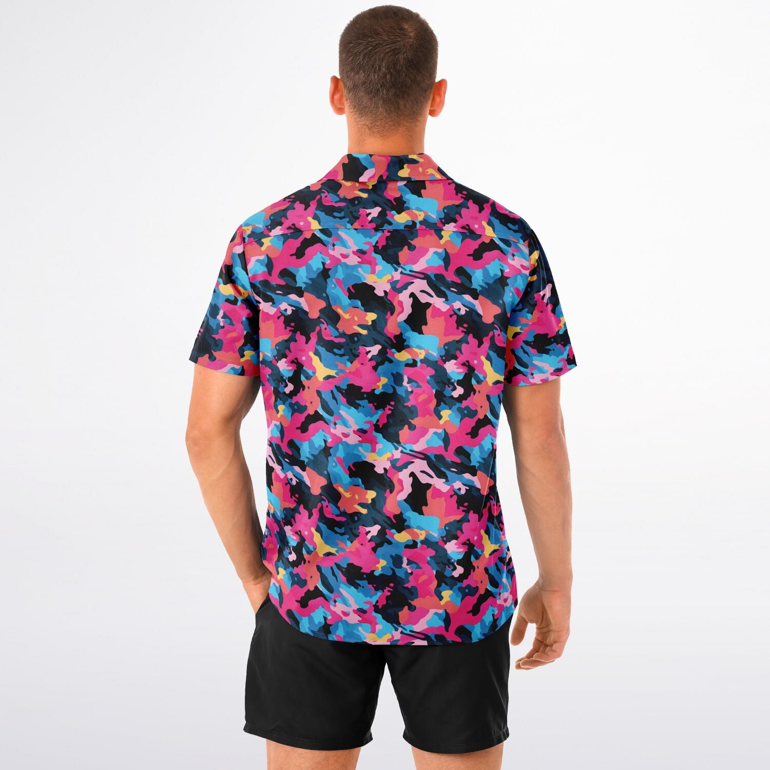 Spectrum Strike Button Down