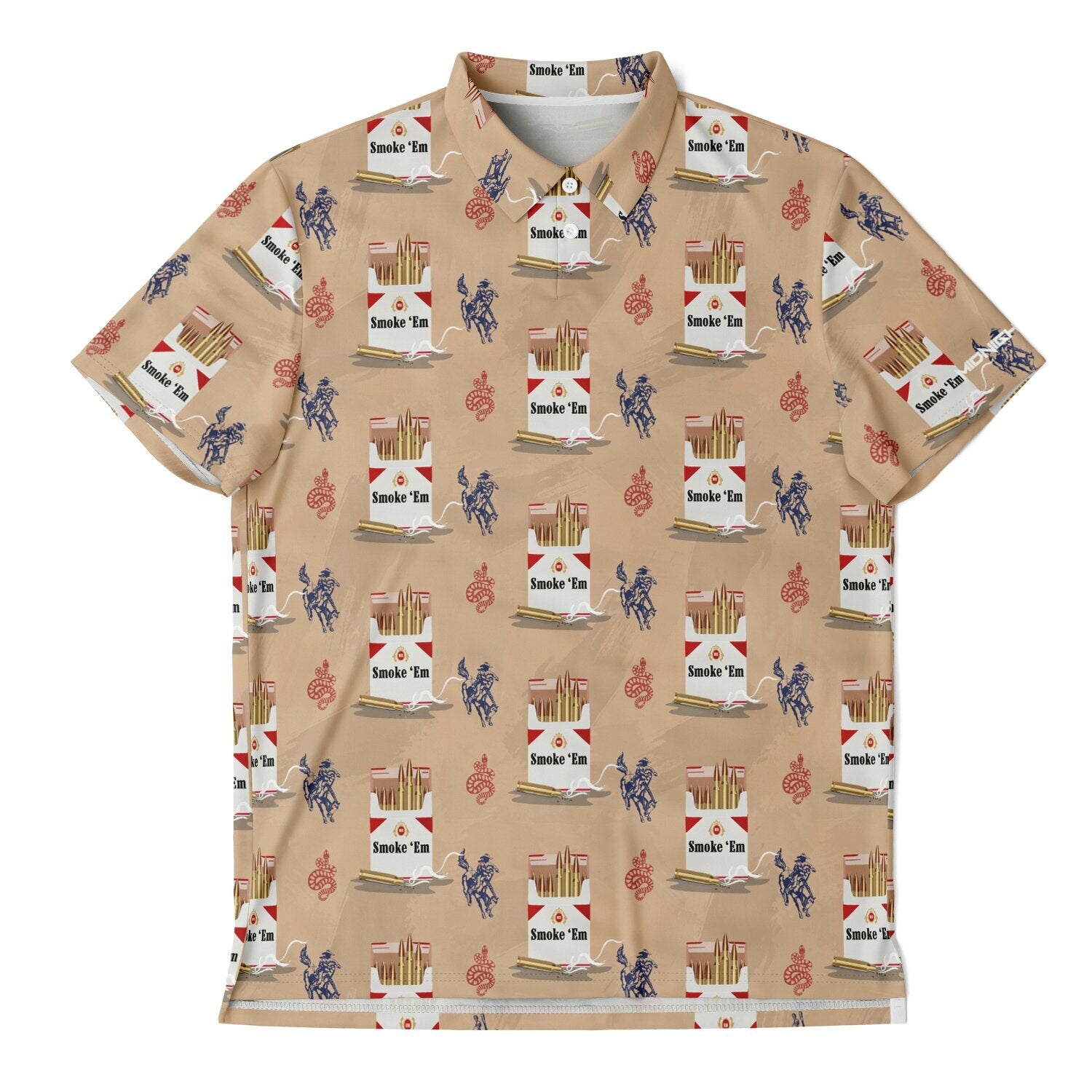 Smoke Em Polo