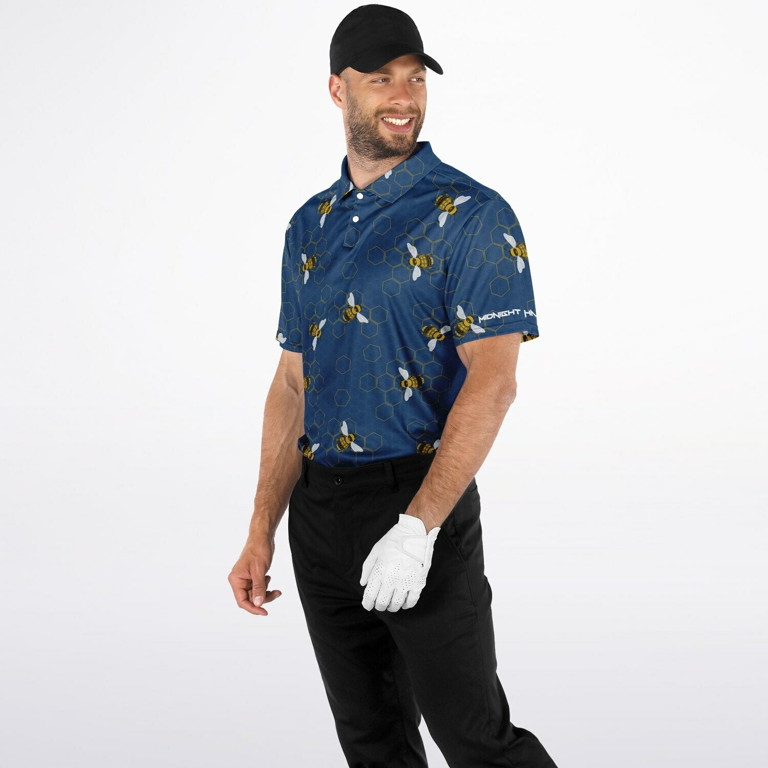 Bomber Bee Polo